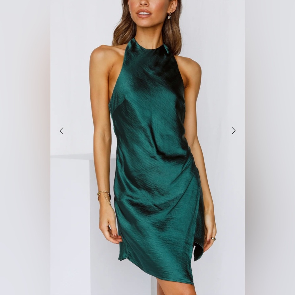 Hello Molly Heavy Heart Dress Jade
